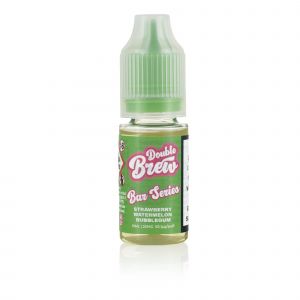 Ohm Brew Strawberry Watermelon Bubblegum Double Brew 10ml Nic Salt E-Liquid